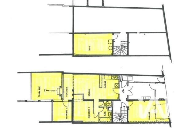 Appartement à vendre 3 pièces 60 m² Auray