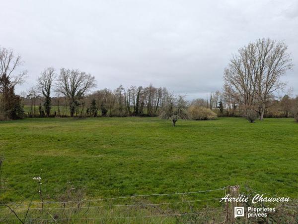 Terrain  à  batir de 2500 m2 environ entre Bergerac et Périgueux
