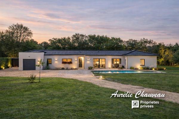 Terrain  à  batir de 2500 m2 environ entre Bergerac et Périgueux