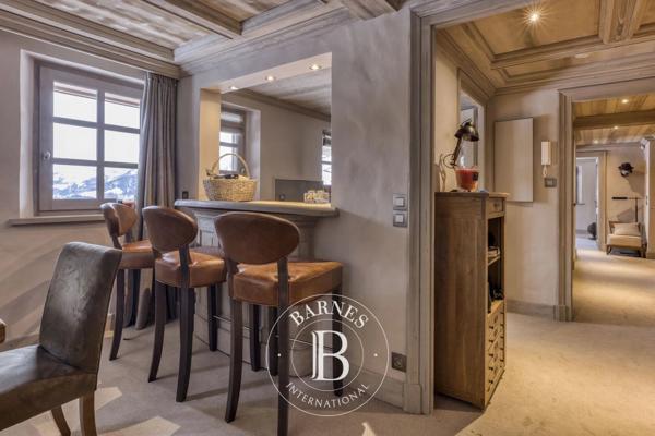 Megève, Appartement 4 Chambres -  146 m² à vendre