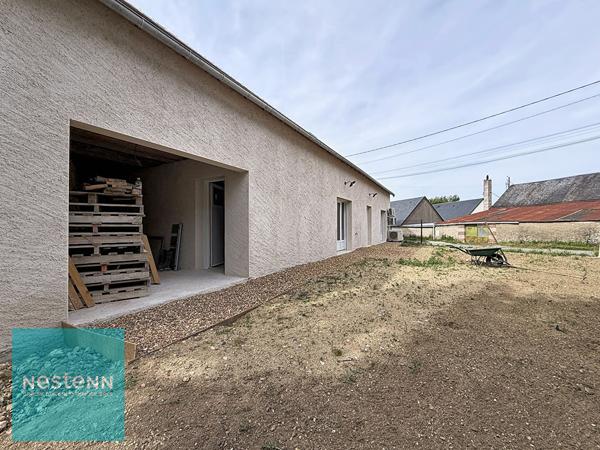 Maison neuve 6 pièces à vendre à Bléré