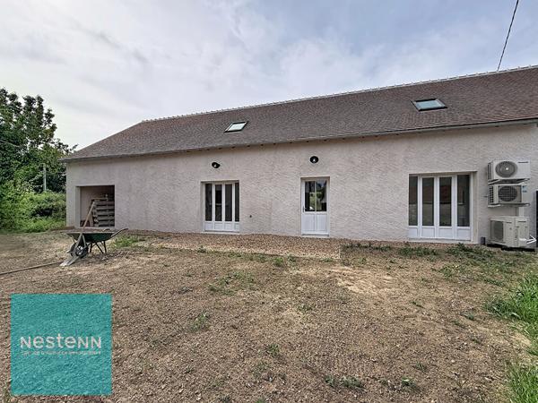 Maison neuve 6 pièces à vendre à Bléré