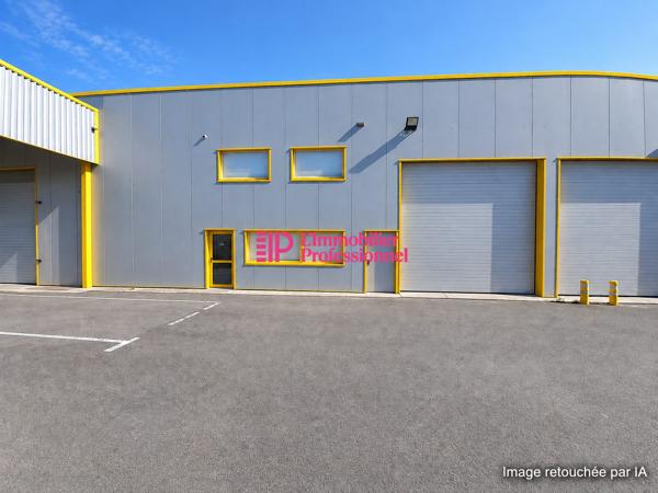Local D'activité à louer - 300 m2 environ - Caudan Kerpont