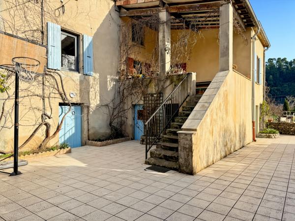 Ucel (07200) Belle Maison Familiale en Pierre sur 1 500 m² de terrain constructible à Ucel