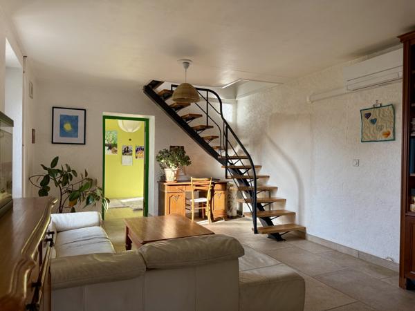 Ucel (07200) Belle Maison Familiale en Pierre sur 1 500 m² de terrain constructible à Ucel