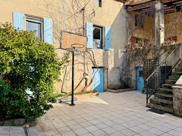 Ucel (07200) Belle Maison Familiale en Pierre sur 1 500 m² de terrain constructible à Ucel