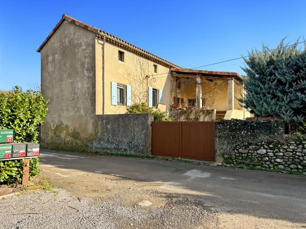 Ucel (07200) Belle Maison Familiale en Pierre sur 1 500 m² de terrain constructible à Ucel