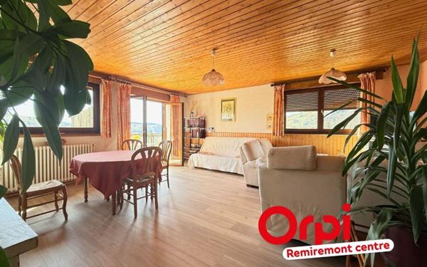 Appartement à vendre    4 pièces • 116 m2 La Bresse