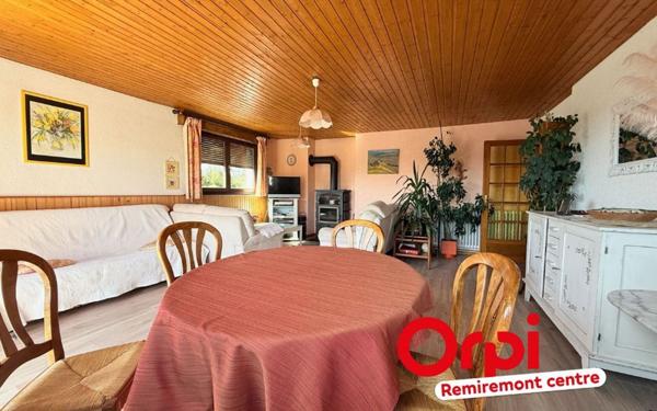 Appartement à vendre    4 pièces • 116 m2 La Bresse