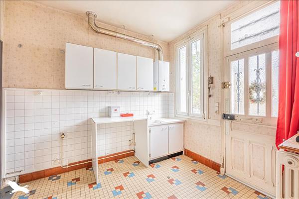 Maison à vendre |  Tours |  3 pièces | 70 m²