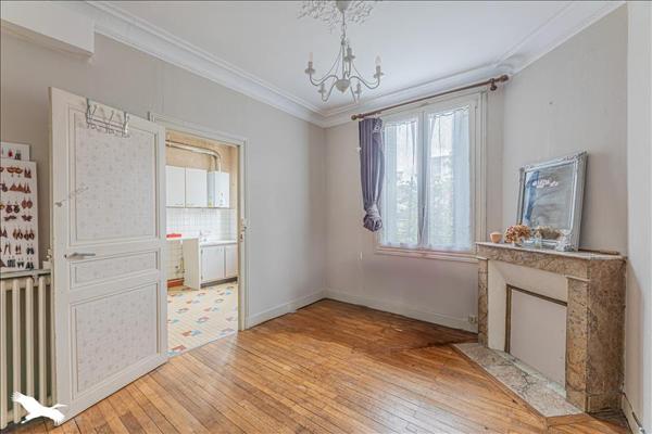 Maison à vendre |  Tours |  3 pièces | 70 m²