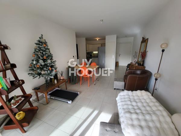 APPARTEMENT À VENDRE DE 2 PIÈCES DE 44,04 M²