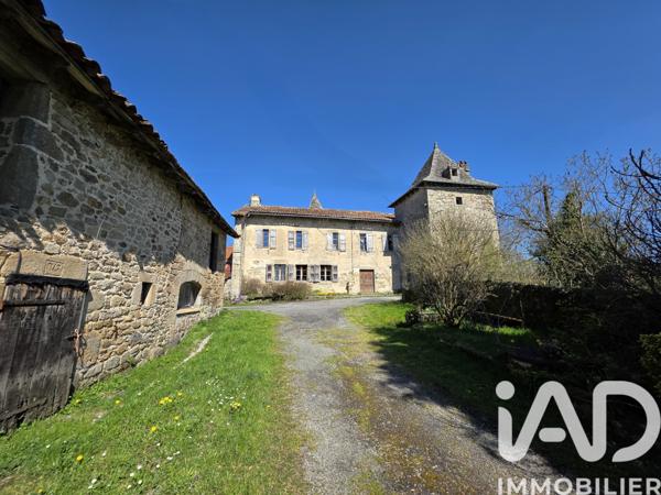 Maison à vendre 9 pièces 280 m² Sousceyrac-en-Quercy