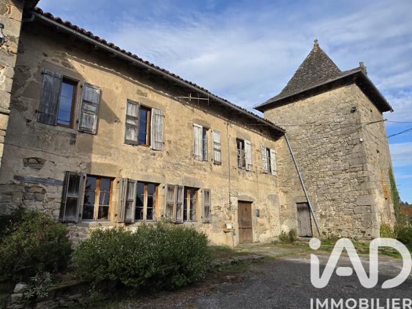 Maison à vendre 9 pièces 280 m² Sousceyrac-en-Quercy