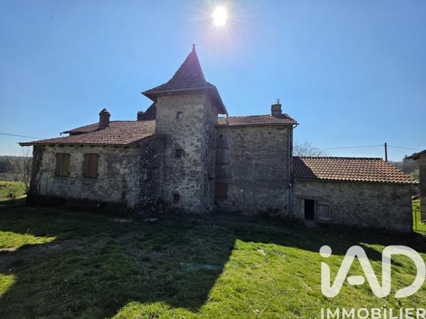Maison à vendre 9 pièces 280 m² Sousceyrac-en-Quercy