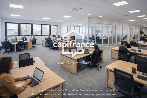 À louer bureaux 214 m² – 2 000 € HT HC – Toulouse Ouest