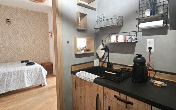 Appartement à vendre    1 pièce • 31,14 m2 Bastia