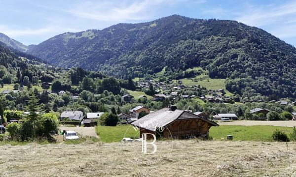 Saint-Jean-d'Aulps, Terrain constructible  1 842 m² à vendre
