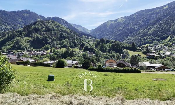 Saint-Jean-d'Aulps, Terrain constructible  1 842 m² à vendre