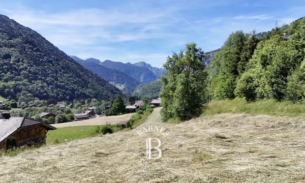 Saint-Jean-d'Aulps, Terrain constructible  1 842 m² à vendre