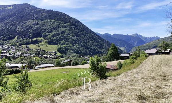 Saint-Jean-d'Aulps, Terrain constructible  1 842 m² à vendre