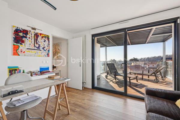 Maison contemporaine de 234 m²