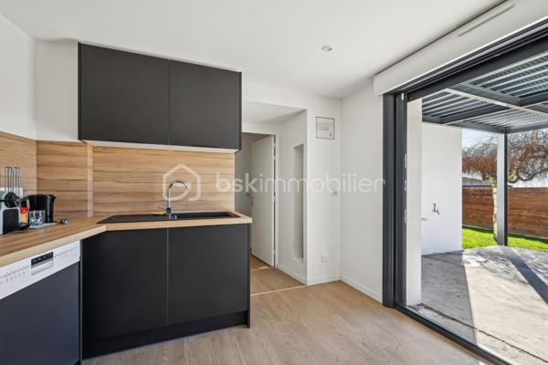 Maison contemporaine de 234 m²