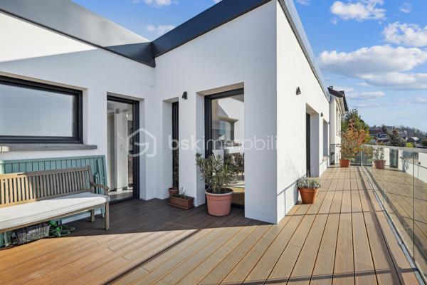 Maison contemporaine de 234 m²