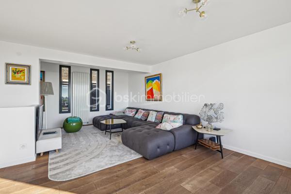 Maison contemporaine de 234 m²