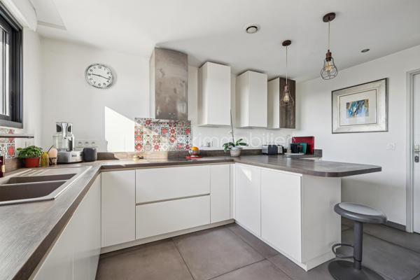 Maison contemporaine de 234 m²