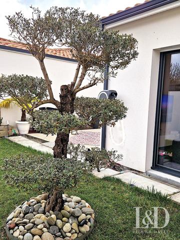 Lumineuse contemporaine - T4 plain-pied non mitoyen - jardin & stationnement