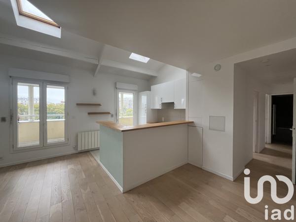 Appartement à vendre 3 pièces 60 m² Issy-les-Moulineaux