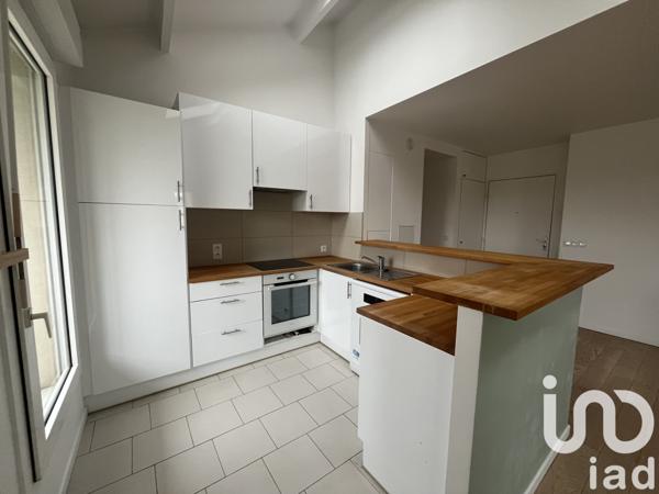 Appartement à vendre 3 pièces 60 m² Issy-les-Moulineaux