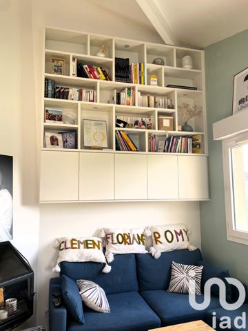 Appartement à vendre 3 pièces 60 m² Issy-les-Moulineaux