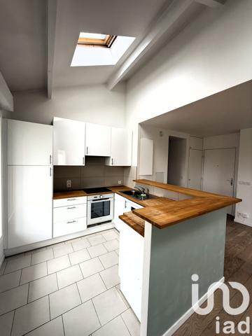 Appartement à vendre 3 pièces 60 m² Issy-les-Moulineaux