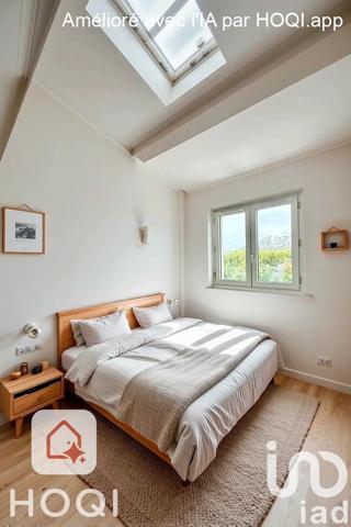 Appartement à vendre 3 pièces 60 m² Issy-les-Moulineaux