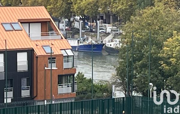 Appartement à vendre 3 pièces 60 m² Issy-les-Moulineaux