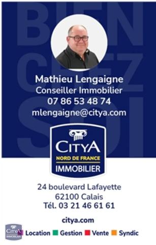 Parking à vendre 51m² Calais (62100)