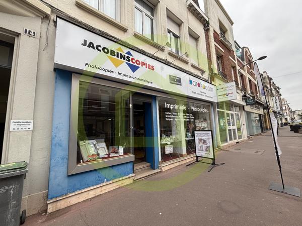 Local commercial à CAMBRAI (59400)