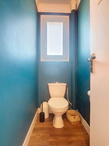 A louer PAU centre - Appartement T4  meublé de 90.05 m2 lumineux exposé sud avec deux balcons et un garage