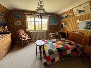 Maison individuelle à vendre à Beaumont-le-Roger dans l'Eure (27170), ref : 03780