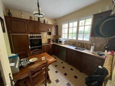 Maison individuelle à vendre à Beaumont-le-Roger dans l'Eure (27170), ref : 03780