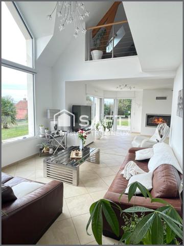 Superbe Pavillon d’environ 215 M2