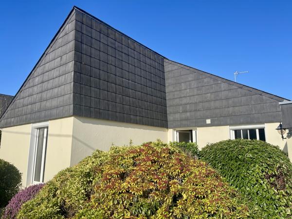 Guidel, Vie de Plain-Pied & Proximité Des Commerces Pour Cette Familiale de 140m² Au Sol