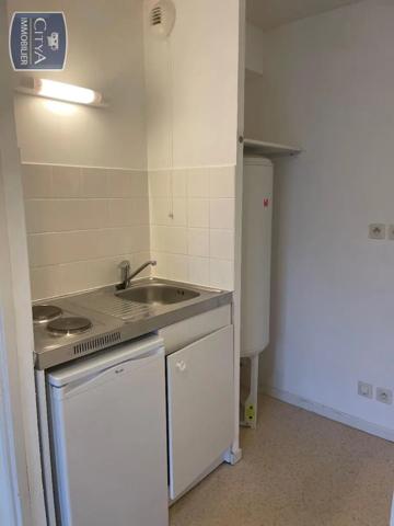 Appartement à louer 2 pièces 27.7m²