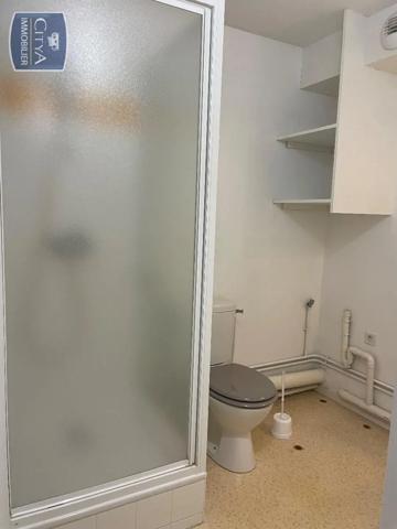 Appartement à louer 2 pièces 27.7m²