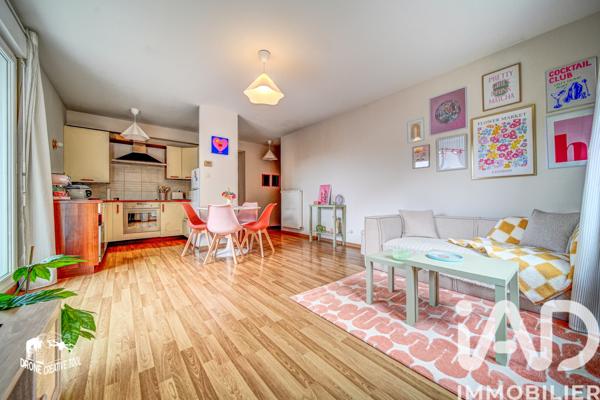 Appartement à vendre 3 pièces 60 m² Clouange