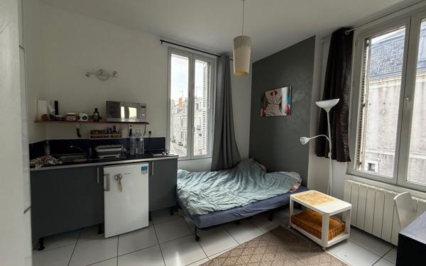 Appartement à louer    1 pièce •  Tours