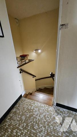 A vendre à VIVONNE - Une maison de ville de 119m² avec garage