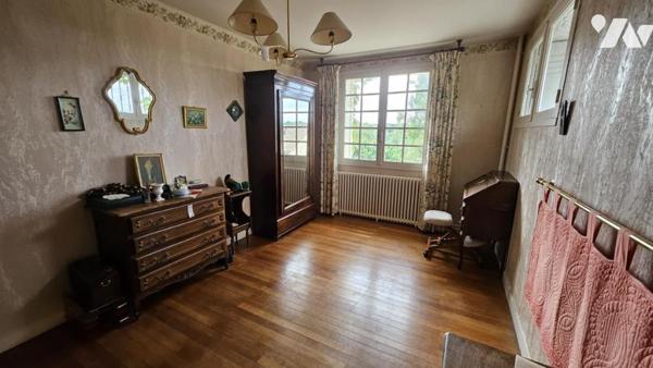 A vendre à VIVONNE - Une maison de ville de 119m² avec garage